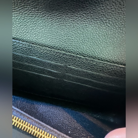 Louis Vuitton Empreinte Pochette Saint Germain Black - Picture 6 of 8